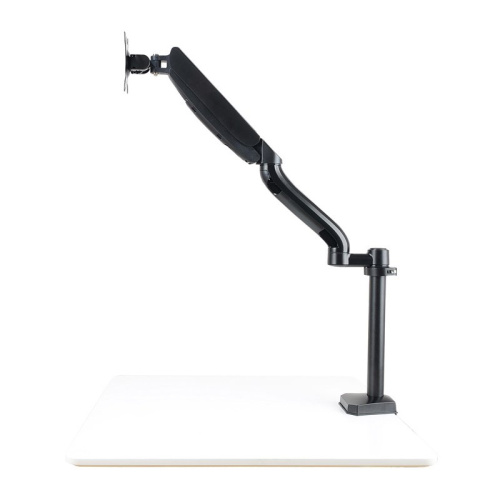 Кронштейн для мониторов Buro M10 черный 15"-32" макс.9кг поворот и наклон