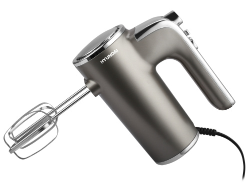 Миксер ручной Hyundai HYM-H5691 серебристый