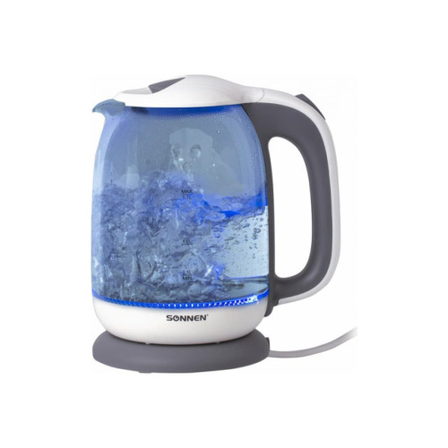 Электрочайник SONNEN KT-1792, белый