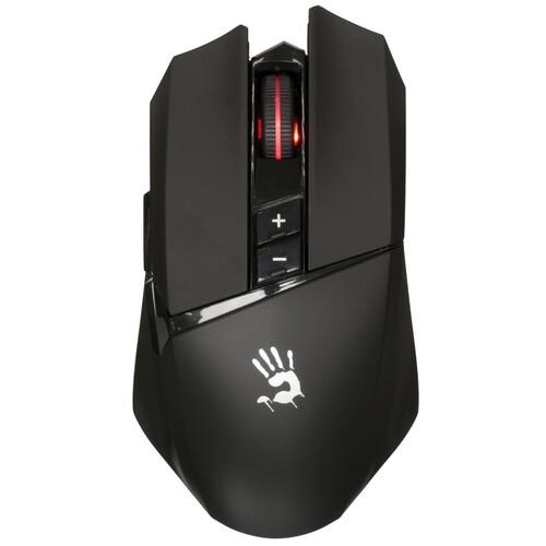 Мышь беспроводная/проводная A4Tech Bloody R36 Ultra  черный