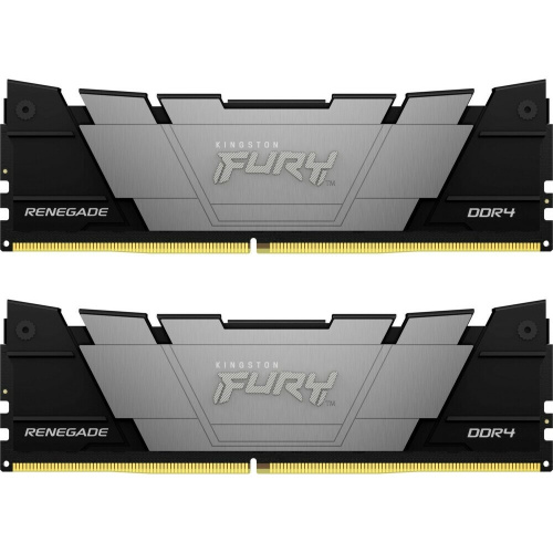 ОЗУ Kingston Fury Renegade Black KF436C16RB2K2/16 16GB 3600MHz DDR4 CL16 DIMM (Kit of 2)