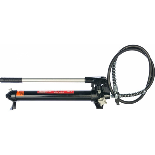 Гидравлический насос MATRIX 513255 со шлангом для 10-тонной растяжки