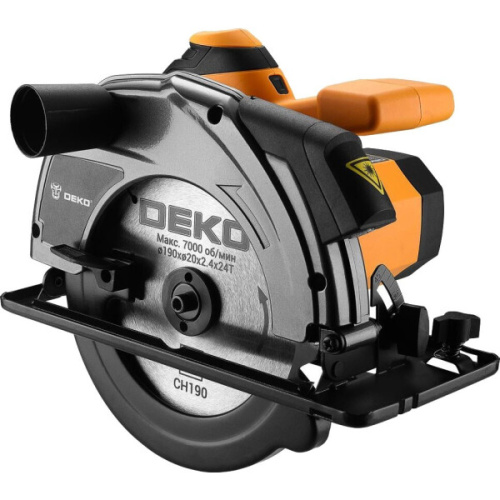 Пила циркулярная Deko CS1800-D (083-1101)