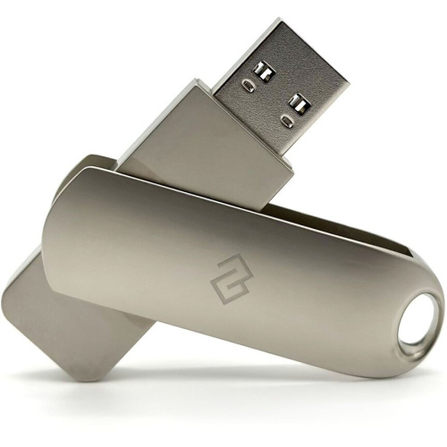 USB-флешка Digma 256Gb Drive3 DGFUM256A30SR USB3.0 серебристый