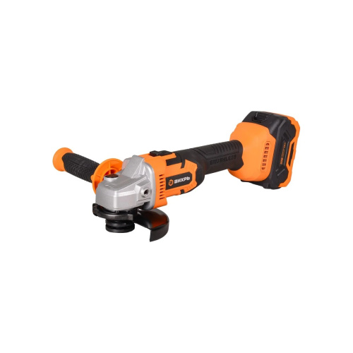 Углошлифовальная машина аккумуляторная Вихрь АУШМ-125/20Li 72/12/25
