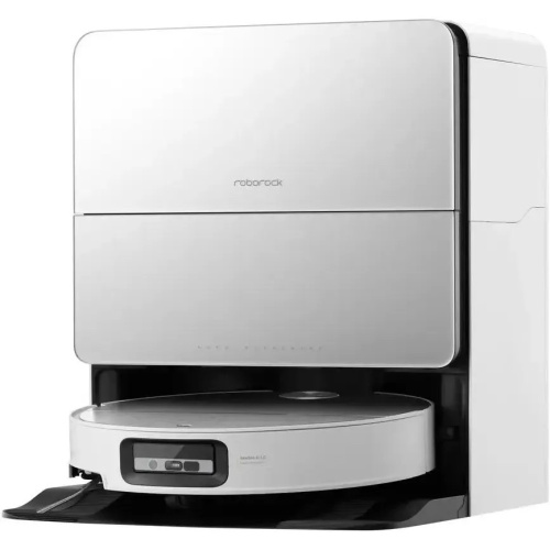 Робот-пылесос Roborock S9 MaxV Ultra 65Вт S9MVU02-02 белый