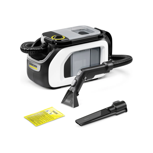 Пылесос Karcher SE 3 1.081-530.0 черный/белый