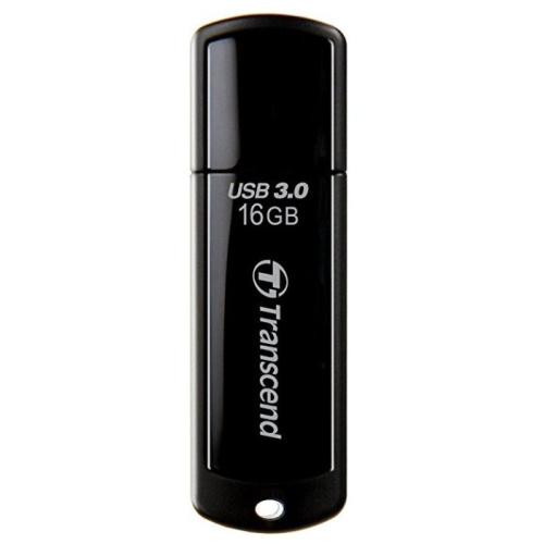 Flash Drive Transcend 16Gb Jetflash 700 TS16GJF700 USB3.0 черный