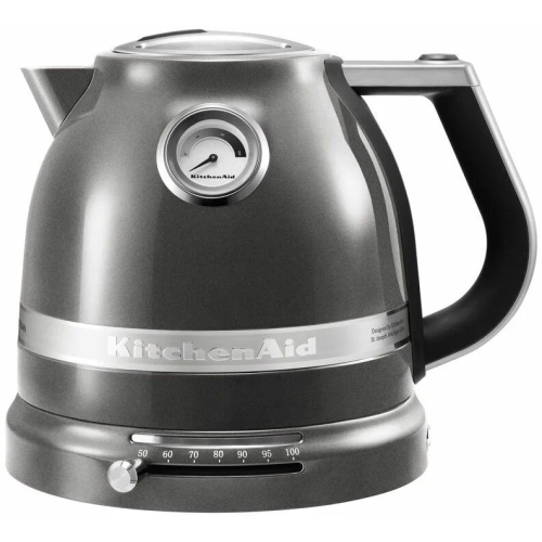 Электрочайник KitchenAid Artisan 5KEK1522EMS (91888) серебряный медальон