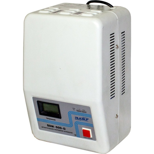 Стабилизатор напряжения RUCELF SRW-500-D