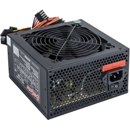 Блок питания ExeGate EX224733RUS 450W 450NPX, ATX, black, 12cm fan, 24+4p, 6/8p PCI-E, 3xSATA, 2xIDE, FDD