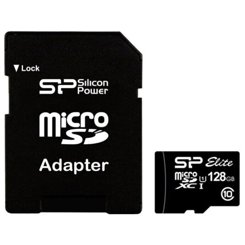 Карта памяти Silicon Power (SP128GBSDXJV6V10) 128GB SDXC Class 10 UHS-II U3 V60 280/170 MB/s