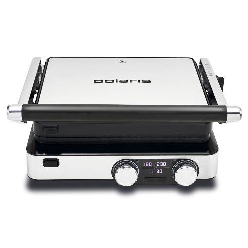 Электрогриль POLARIS PGP 2302D серебристый