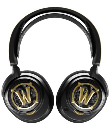 Беспроводные/проводные наушники SteelSeries Arctis Nova 7 World of Warcraft Edition черный