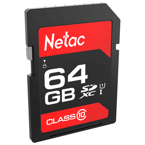 Карта памяти SDHC Netac P600 (NT02P600STN-064G-R) 64GB