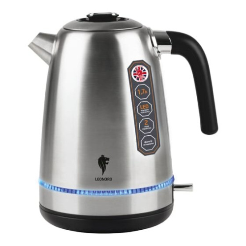 Чайник LEONORD LE-1502 стальной (104860)