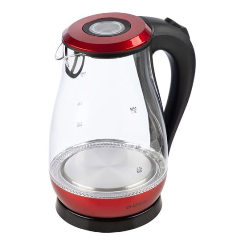 Электрочайник ENERGY E-204 красный