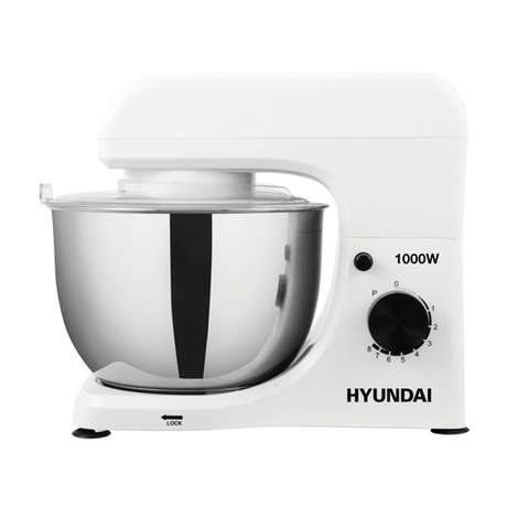 Миксер планетарный Hyundai HYM-S6451 красный