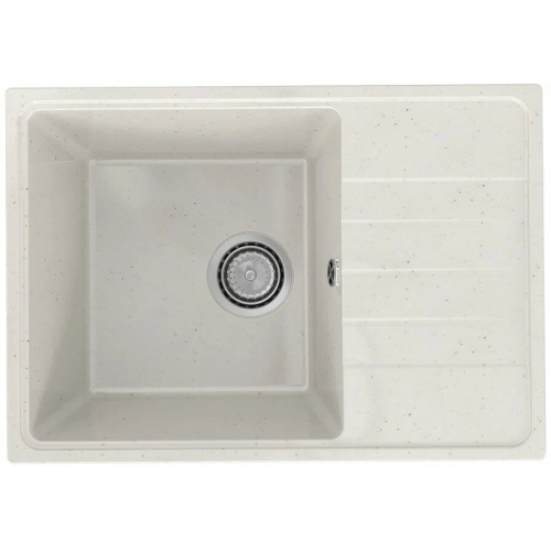 Кухонная мойка Practik PR-M 600-001 Белый камень