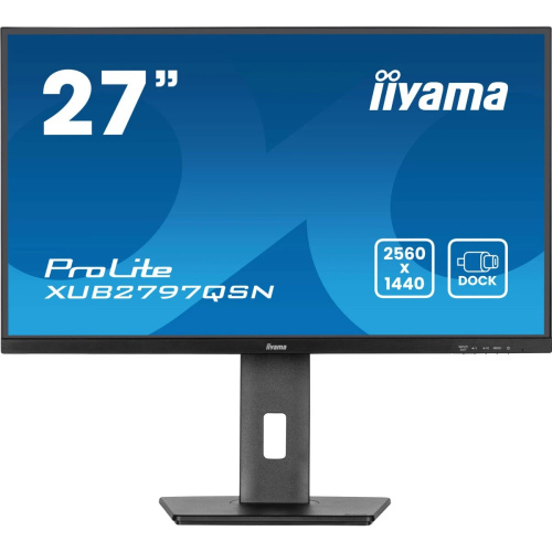 Монитор Iiyama ProLite XUB2797QSN-B2 черный