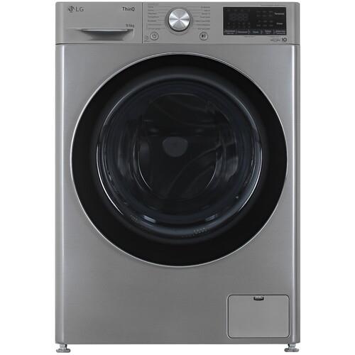 Стирально-сушильная машина LG F4V5VG2S серебристый