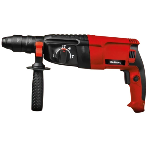 Перфоратор Starwind RH28Q-990S1 патрон SDS-quick уд. 3.4Дж 990Вт