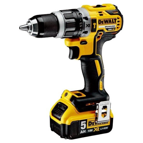 Дрель-шуруповерт ударная DeWalt DCD796P2-QW кейс