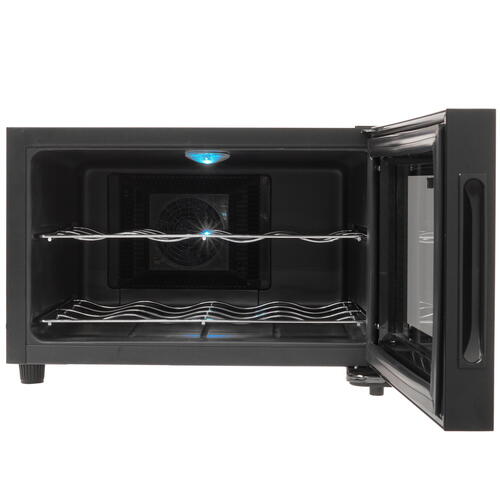 Винный шкаф Kitfort КТ-2403 черный