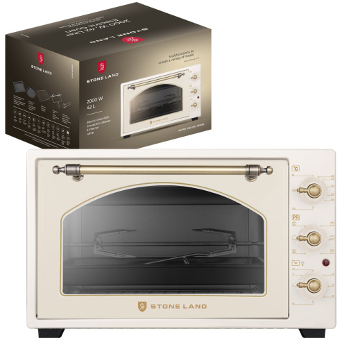Мини-печь электрическая StoneLand SLO-4201C