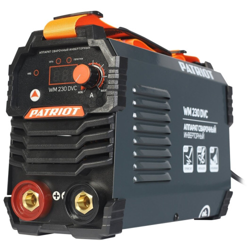 Сварочный аппарат Patriot WM 230DVC MMA