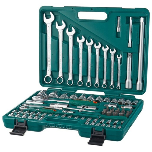 Набор инструментов Jonnesway S04H52482S 82 предмета (жесткий кейс)