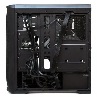 Корпус Zalman N5 TF черный без БП ATX 5x120mm 2xUSB2.0 1xUSB3.0 audio bott PSU