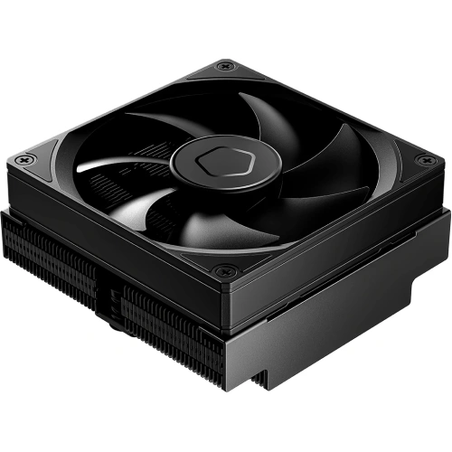 Кулер ID-COOLING IS-47-XT V2 LGA1851/1700/1200/115X/AM5/AM4 низкопрофильный высота 47mm (TDP 100W, PWM, 4 тепл.трубки + медная база, Fan 92mm, черн)