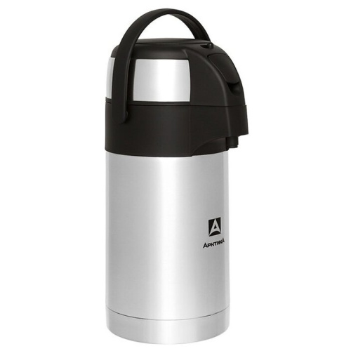 Термос Арктика 501-2500 2.5л серебристый картонная коробка (501-2500/SIL)