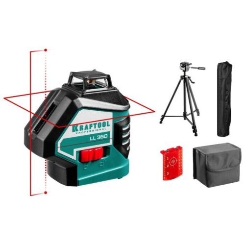 Лазерный нивелир Kraftool 34645