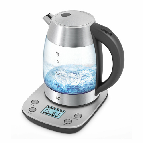 Электрочайник BQ KT1703G Steel-Black