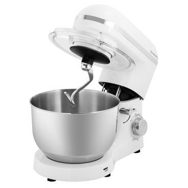 Кухонный комбайн MAUNFELD MF-435WH PRO, белый/серебристый