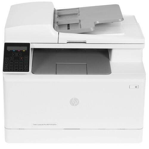 МФУ лазерное HP Color LaserJet Pro MFP M183fw