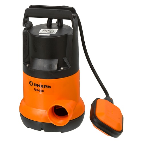 Насос садовый дренажный Вихрь ДН-300 (68/2/6)