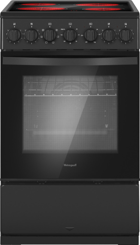 Электрическая плита Weissgauff WESM 5260 B