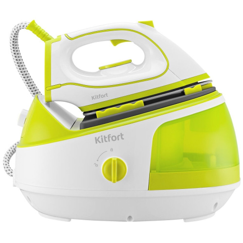 Парогенератор Kitfort КТ-9120-2 белый/салатовый