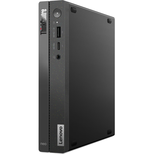 Неттоп LENOVO ThinkCentre Neo 50q G4 Tiny (12LN0062SA) Core i5 13420H/16GB/512Gb SSD/VGA int/WIFI/BT/kb+m/noOS/black