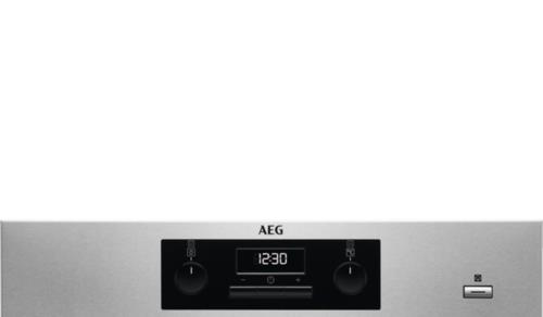 Электрический духовой шкаф AEG BEB351110M серебристый