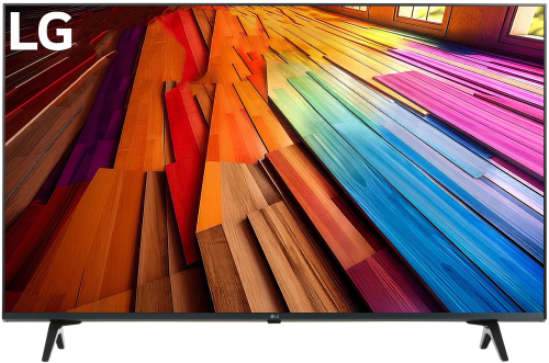 43" Телевизор LG 43UT80006LA.ARUB черный