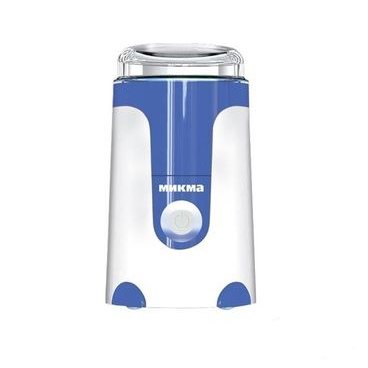 Кофемолка Микма ИП 33 бело-синяя