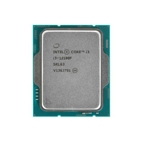 Процессор Intel Core i3-12100F CM8071504651013SRL63 Soc-1700 (3.3GHz) OEM