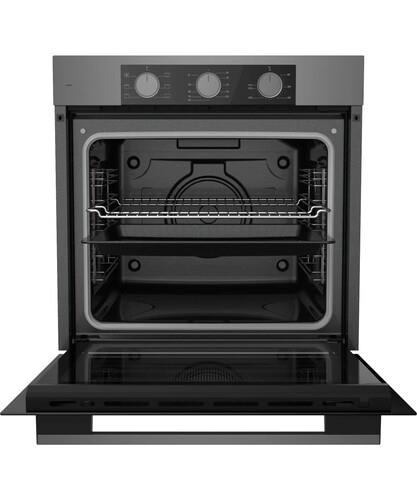 Электрический духовой шкаф Kuppersberg HF 603 GR серый