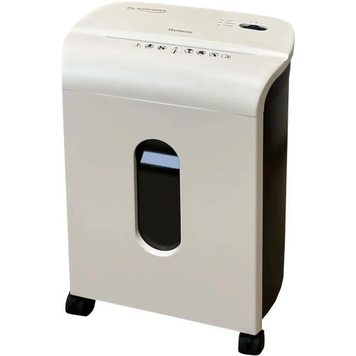 Шредер Gladwork Harmony P-11C белый/черный