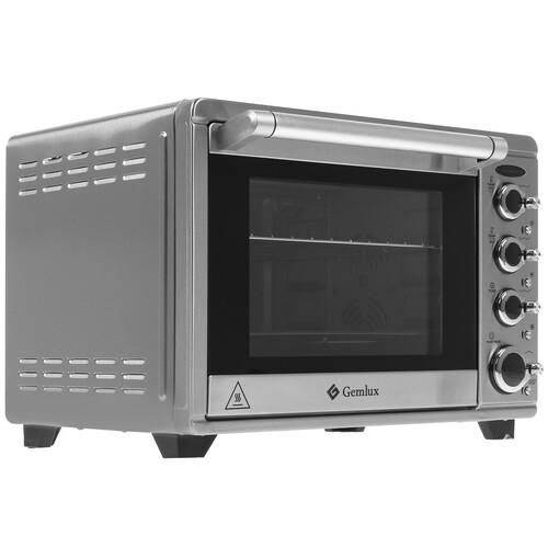 Мини-печь GEMLUX GL-OR-1538LUX серебристый
