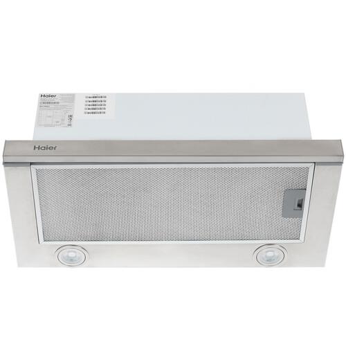 Вытяжка телескопическая Haier HVX-T671X серебристый/серебристый